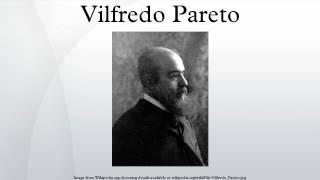 Vilfredo Pareto [upl. by Lesnah]