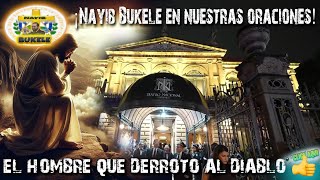 🇸🇻 ¡Nayib Bukele en nuestras oraciones 🙏 Que Dios lo proteja  Fe y Esperanza para El Salvador 🎶 [upl. by Kurtzig]