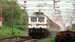 17 in 1 All in One Trains  Morning to Night  Rajdhani  Shatabdi  Garib Rath  Indian Railways [upl. by Anwahsit]