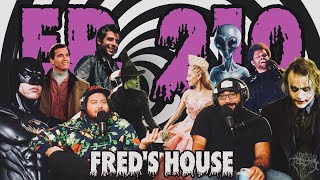 EP 210  Fred Trev Freds House Podcast [upl. by Ynot]