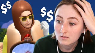 Can you get rich just by crossstitching in The Sims 4 [upl. by Portingale]