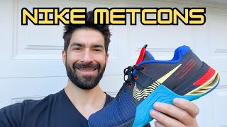 Are Metcons Any Good Outside Should You Run Outside With Nike Metcon Trainers [upl. by Layol788]