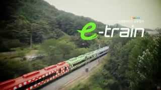 레츠코레일 교육열차 Etrain CF [upl. by Tyne]