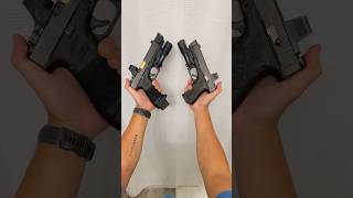 Radian Ramjet VS Herrington Arms Compensator  GLOCK [upl. by Annej]