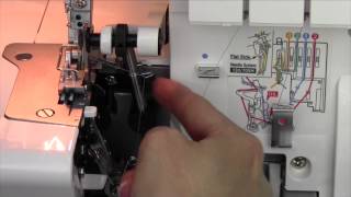 Bernina 700D Serger 12 Cleaning amp Oiling [upl. by Weisler990]