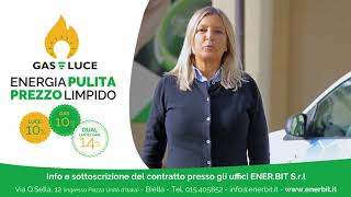 EnerBit • Offerta Gas e Luce 100 Green a Km Zero [upl. by Kcered281]