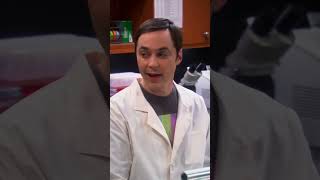 A Rare Sheldon Cooper Math Error  The Big Bang Theory shorts [upl. by Genesa]