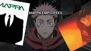 HOW MAPPA EMPLOYEES REACT TO S3 TEASER BEING ANNOUNCE [upl. by Sawyere]