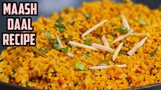 EASY AND QUICK MAASH DAAL RECIPE [upl. by Orelia]