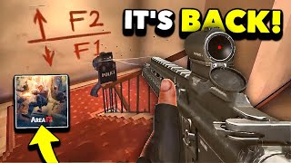 AREA F2 IS BACK MOBILE FPS GAME LIKE RAINBOW SIX SIEGE [upl. by Cora]