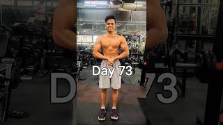 Day 73 of 75 Hard challenge fitness motivation 75challenge 75hard 75daychallenge [upl. by Enelrihs]