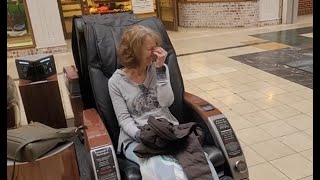 The Waeltz Archives  Mom VS 1 Massage Chair 02232024 [upl. by Norrabal]