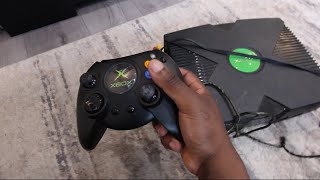 Xbox Original Unboxing  Will It Work After 23 Years Viewer Request [upl. by Ahola]