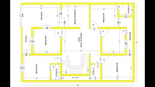 30x40 West Facing House Plans  1200 Square Feet House Design  West Facing 3BHK House Plans [upl. by Abie622]