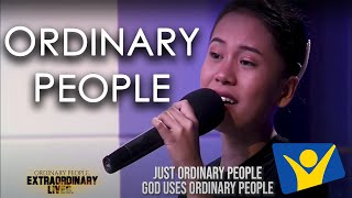 Ordinary People  Jeramie Sanico Cover [upl. by Tye]