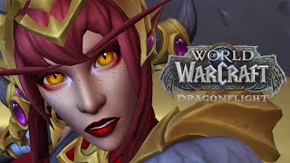 Lets Play WoW  Krieger 56 Dragonflight Finale [upl. by Hpeseoj970]