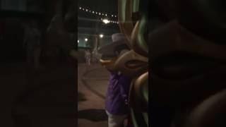 I FINALLY MET DARKWING DUCK AT WALT DISNEY WORLD [upl. by Aicined]