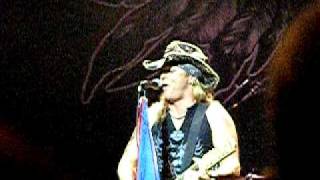 Knocking On Heavens Door  Bret Michaels Live at the Wellmont Theatre 32109 [upl. by Negrom235]