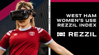 West Ham Womens Use Rezzil Index for Training and ACL Rehab [upl. by Levison138]