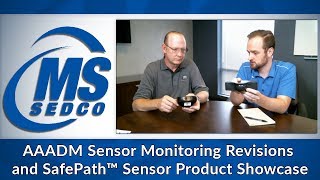 AAADM Sensor Monitoring Revisions and MS Sedco SafePath Sensors  Webinar [upl. by Wyn]