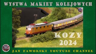 Wystawa Makiet Kolejowych KOZY 2024r [upl. by Ferino]