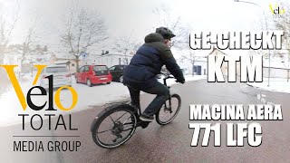 GECHECKT KTM Macina Aera 771 LFC [upl. by Rhodie843]