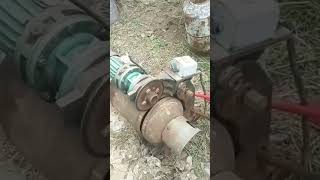 Cutting process of liquefied gas tank with roller cutter [upl. by Hepza]