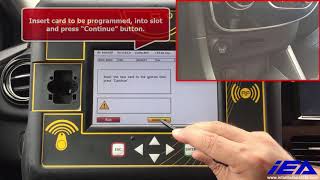 Renault CLIO IV 2015 Key programming [upl. by Nolahc]