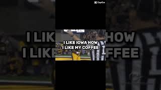 No One Likes Iowa GO BIG REDgbr football nebraskacornhuskers cfb [upl. by Audra]