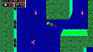 Commander Keen Episode 7  The Keys of Krodacia  Level 17 [upl. by Inilahs]