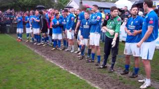 Billericay Town trophy presentation [upl. by Ayotac]