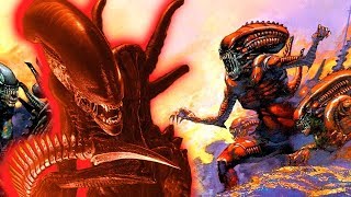 Red Xenomorph Genocide  Aliens Explained [upl. by Bandeen913]