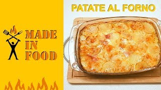 Ricetta Patate al Forno [upl. by Folberth946]