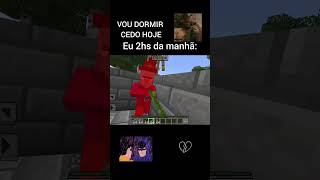 Só minecraft pra aliviar 😪 minecraf shorts triste viralvideo [upl. by Sprung]