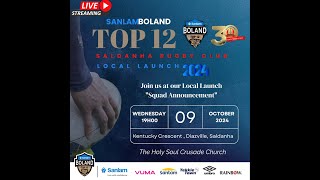 SALDANHA RUGBY CLUB  SANLAM BOLAND TOP 12 LOCAL LAUNCH [upl. by Eendys]