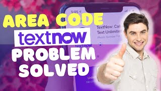 TextNow Sign Up Problem Fix Working Trick  TextNow Country Code Error [upl. by Shivers381]