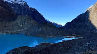 Panchakunda lake north abc trek part2 [upl. by Cohl]