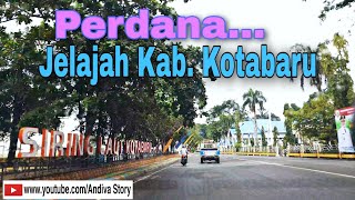 Perdana jelajahi pusat kota Kotabaru Tersesat mencari tempat makan [upl. by Saitam]