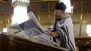 1st Slichot Service at the Jerusalem Great Synagogue [upl. by Gorlicki]