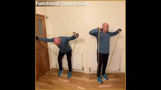 Functional Contractions from home functionalcontractions strengthcoach exercise idea shoulders [upl. by Bianca]