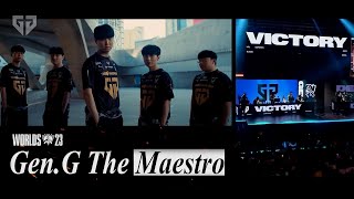 GenG The Maestro │ 2023 월드 챔피언 스위스 스테이지 하이라이트 [upl. by Myrna]