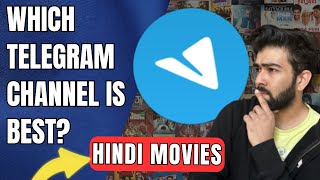 Which Telegram Channel is best for Hindi Movies Updates  Best Telegram Channel for Hindi Movies [upl. by Eened]