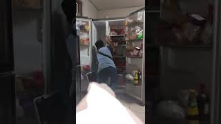 LG Refrigerator model GR B247SLUV Servicing Noisy Fan motor Done [upl. by Alis]