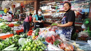 🌶️ Marché Produits FRAIS Incontournable à Bangkok  Huai Khwang [upl. by Ahrendt]