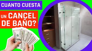 💲 Canceles Para Baño PRECIOS 💲 Revelamos LA VERDAD 🤫  PRECIOS REALES 2021  🤑🤑 [upl. by Allan835]