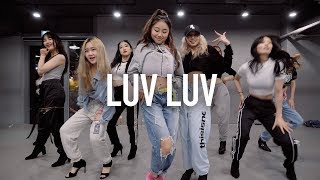 luv luv  RIRI ft Junoflo  Isabelle Choreography [upl. by Daniala]