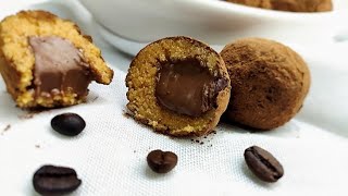 كريات التيراميسو سهلة التحضير و البنة منحكوش😍 truffes tiramisu [upl. by Trilley]