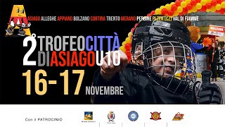 2° Trofeo Citta di Asiago U10  Campo B [upl. by Acireit]