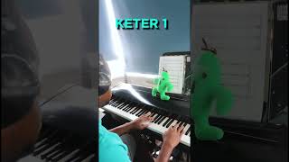 Keter Battle 1 Piano Library of Ruina Cover [upl. by Sivat]