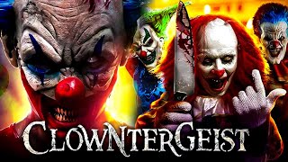 Clowntergeist Full Horror  Action Movie Hindi Dubbed  Hollywood Action Movie Full HD [upl. by Goode549]